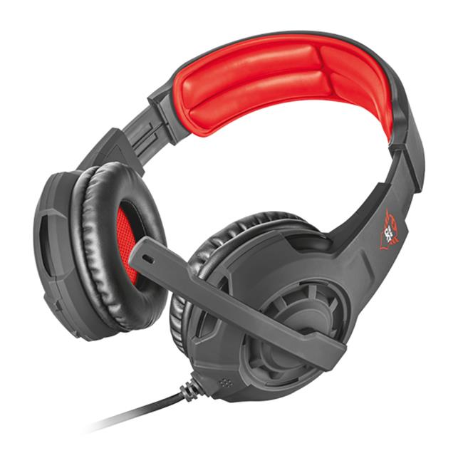 AUSCULTADORES C/MIC TRUST GAMMING GXT307B RAVU PS4 -23250