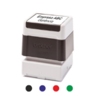CARIMBO PRETO PR-1438B (TAMANHO: 14X38MM)