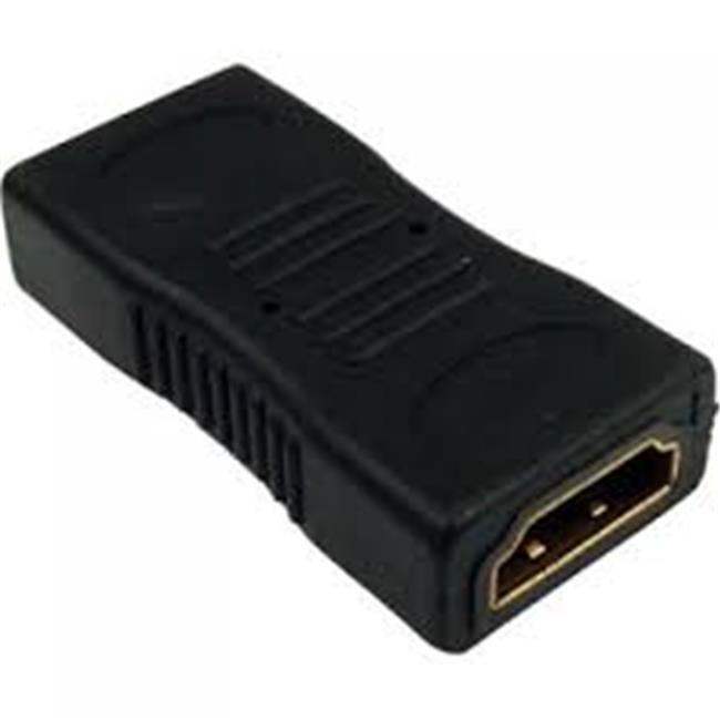 ADAPTADOR HDMI F/F CONETOR DOURADO