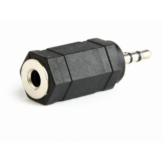 ADAPTADOR AUDIO STEREO 2.5MM F - 3.5MM M (2)