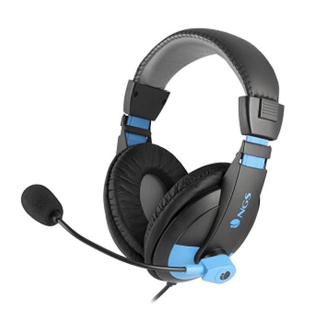 AUSCULTADOR C/MIC MSX9PROBLUE JACK 3.5MM