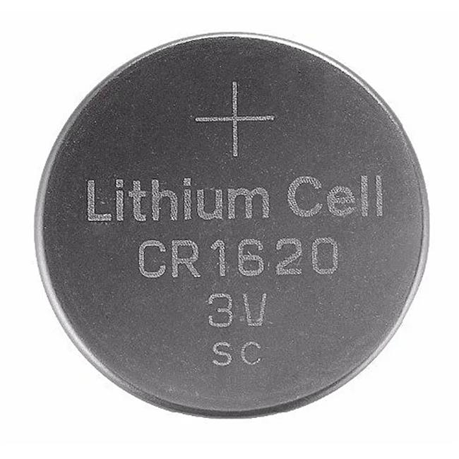 PILHA LITIO CR1620 3V 60MAH