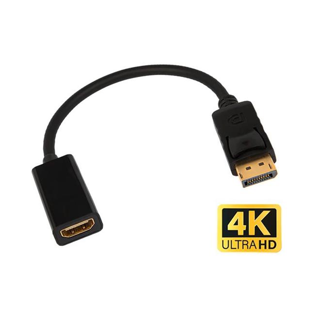 ADAPTADOR DISPLAYPORT-HDMI M/F