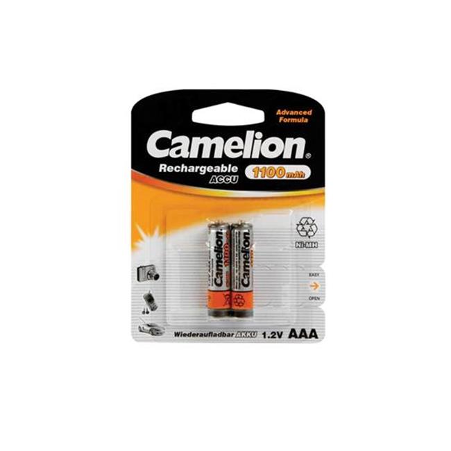 PILHA RECARREGAVEL AAA 1100MHA 1.2V PK2