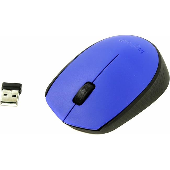 RATO WIRELESS LOGITECH M171 AZUL