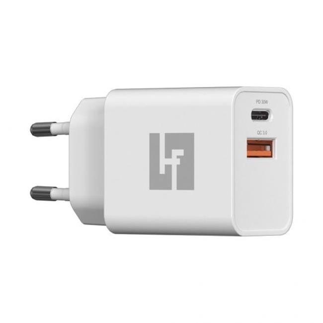 CARREGADOR USB 48W AISENS (1 USB A+ 1 USB C)