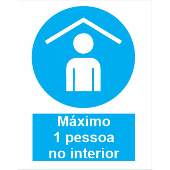 SINAL LOTACAO 15X20 (AUTOCOLANTE).