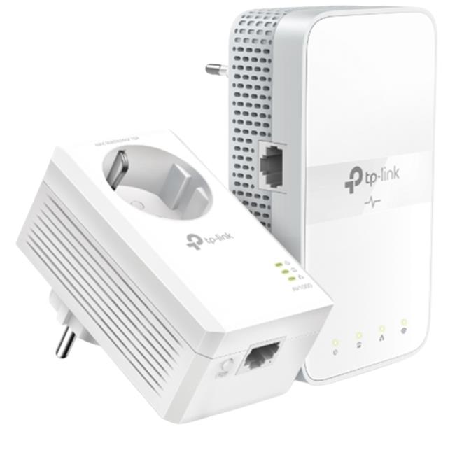 POWERLINE TP-LINK AV1000 GIGABIT POWERLINE AC1200 WI-FI KIT