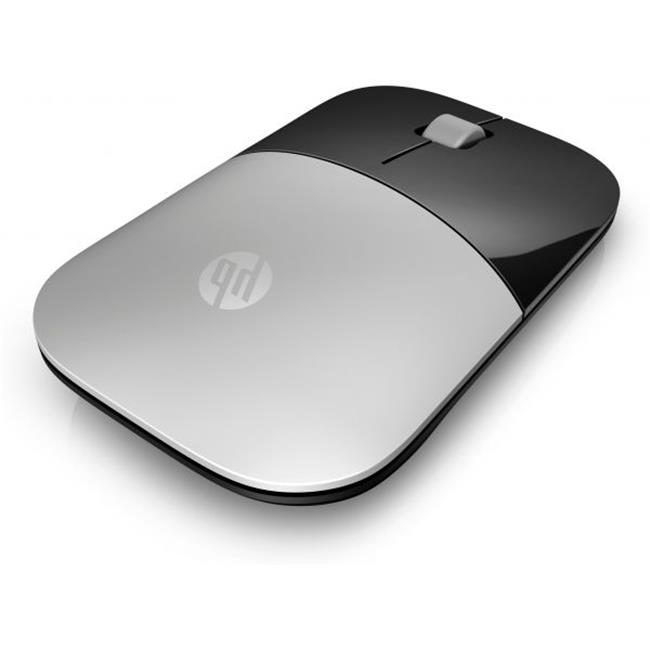 RATO WIRELESS HP Z3700 PRATEADO 1200DPI