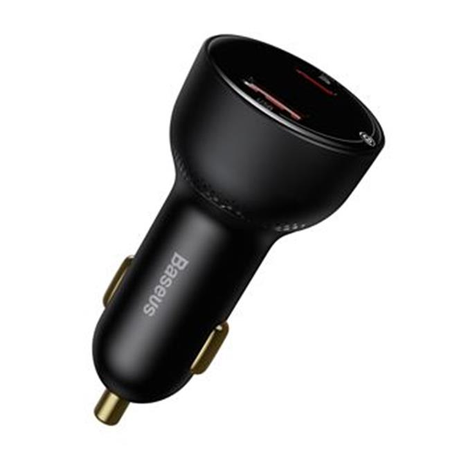 CARREGADOR ISQUEIRO USB 80W (1 USB A+ 1 USB C)