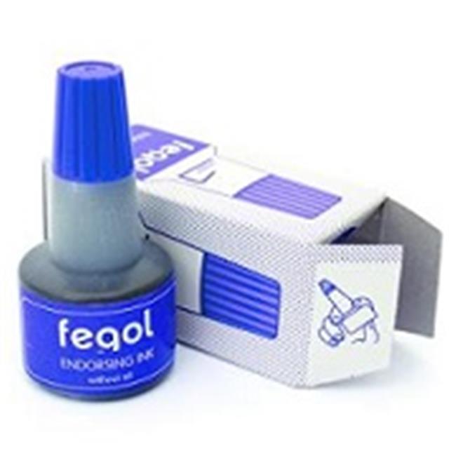TINTA AZUL PARA CARIMBO PR-INK B