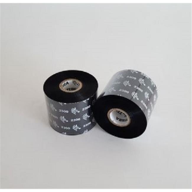 FITA IMPRESSORA ZEBRA PRETA ( CARTOES )