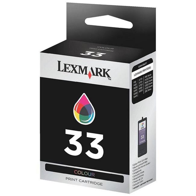 TINT LEXMARK 33 COR
