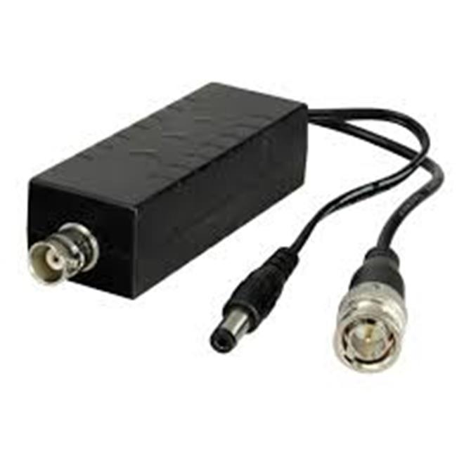 VIDEO BALUN 2 EM 1 ALIMENTACAO + VIDEO ATE 600MTS