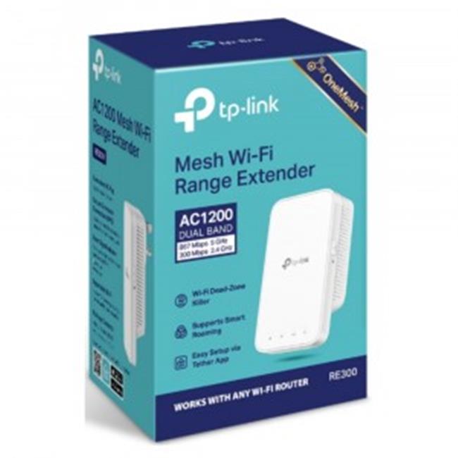 EXTENSOR TP-LINK AC1200 WI-FI - RE300