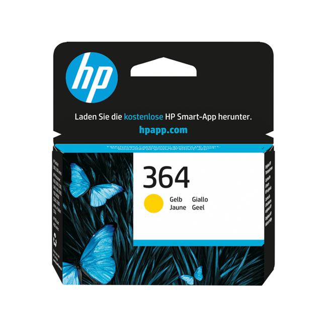 TINT HP 364 YELLOW