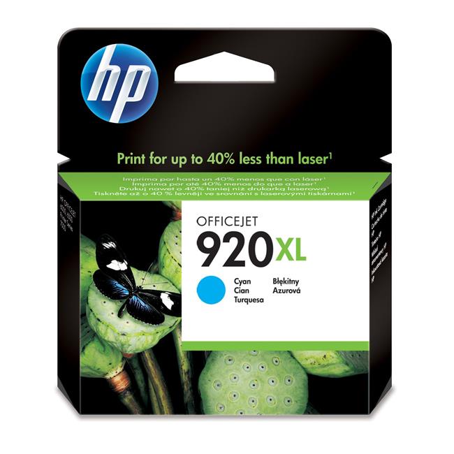 TINT HP 920XL CYAN OFFICEJET INK 6000/6500