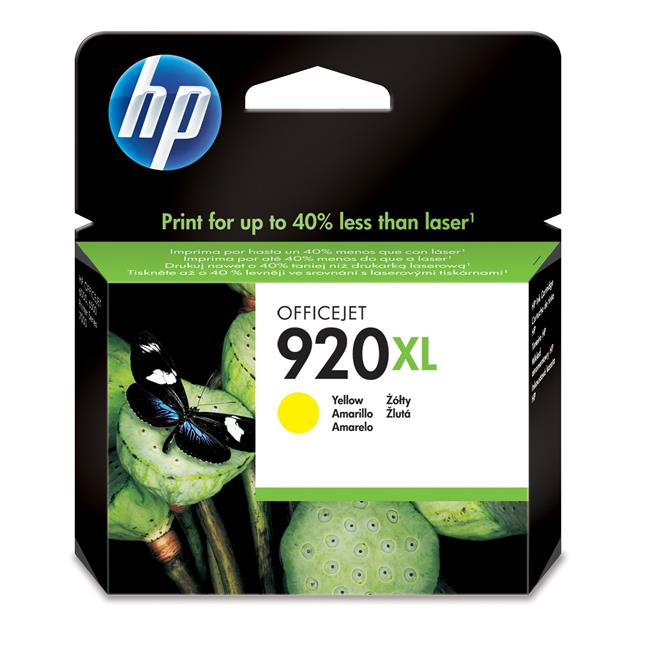 TINT HP 920XL YELLOW OFFICEJET INK 6000/6500