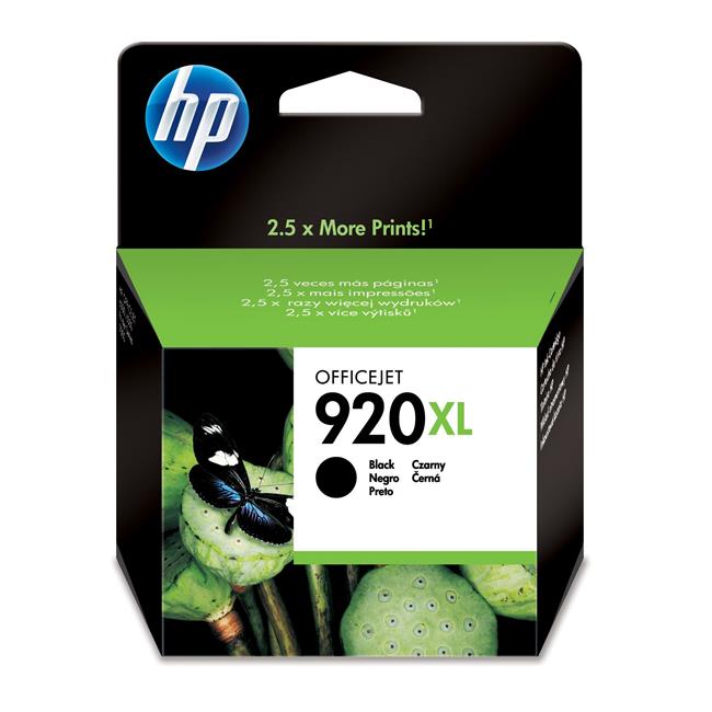 TINT HP 920XL BLACK OFFICEJET INK 6000/6500