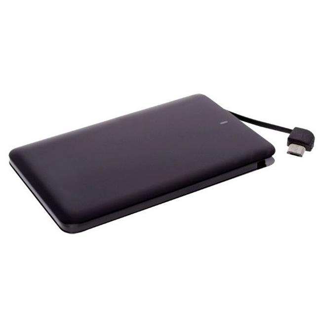 POWER BANK 2600MAH POWER 2GO BLACK - CTPWRBK2B