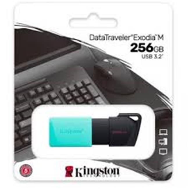 PEN 256GB USB KINGSTON EXODIA MEMORIA USB- DTXM/256GB