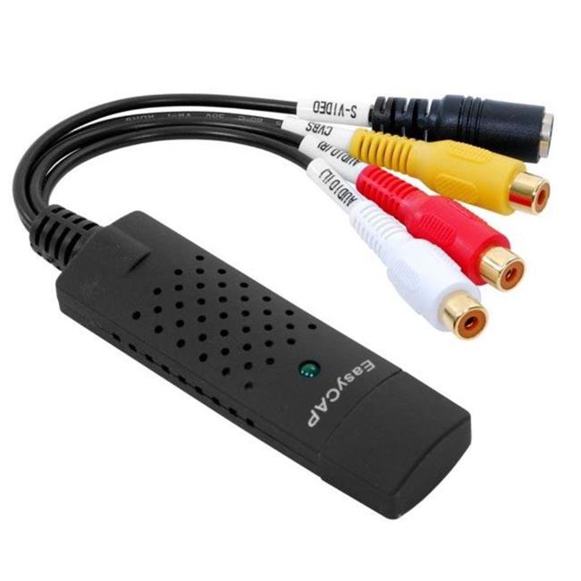 ADAPTADOR USB2.0 VIDEO - AUDIO CAPTURA EXTERNO