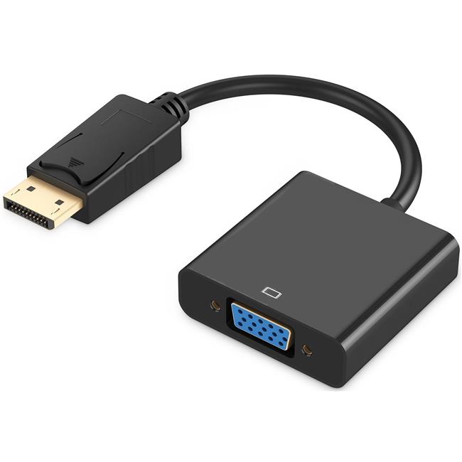 ADAPTADOR DISPLAYPORT-VGA M/F