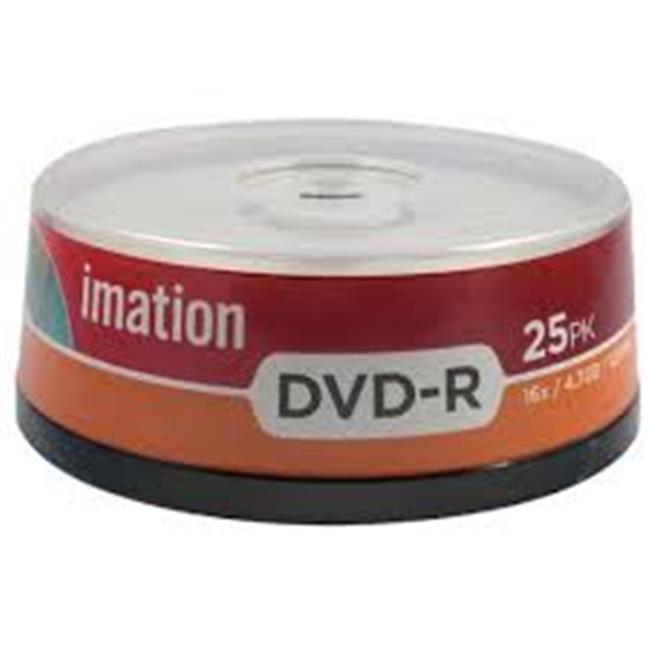 DVD+R IMATION 4.7GB 16X PK25