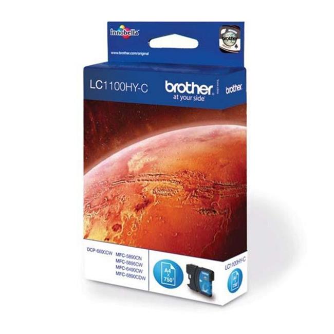 TINT BROTHER LC1100 MFC6490 DCP6690 AZUL