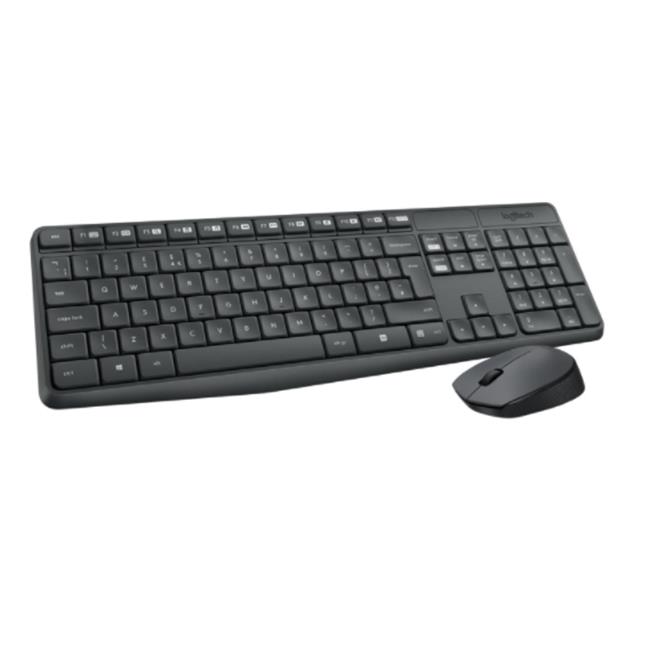 KIT TECLADO + RATO WIRELESS LOGITECH MK295