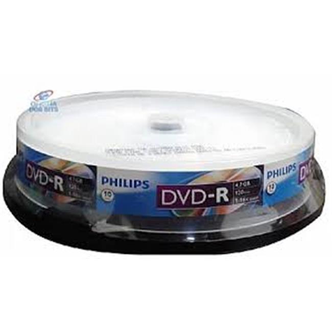 DVD-R PHILIPS 4.7GB 16X CX + GROSSA