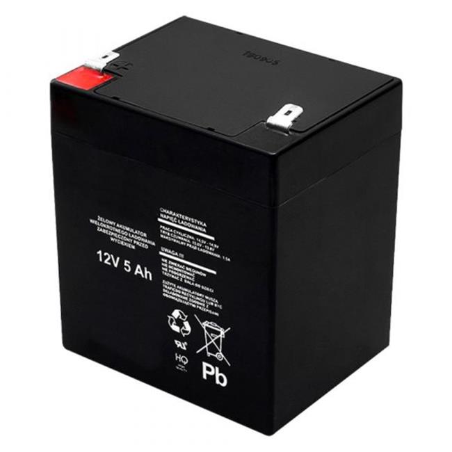 BATERIA 12V 5AH VRLA (GARANTIA 6M)
