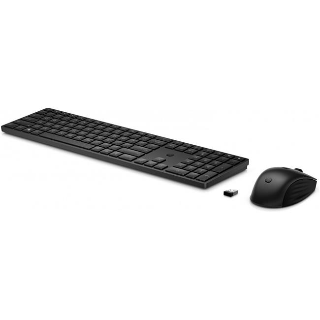 KIT TECLADO + RATO WIRELESS HP SLIM