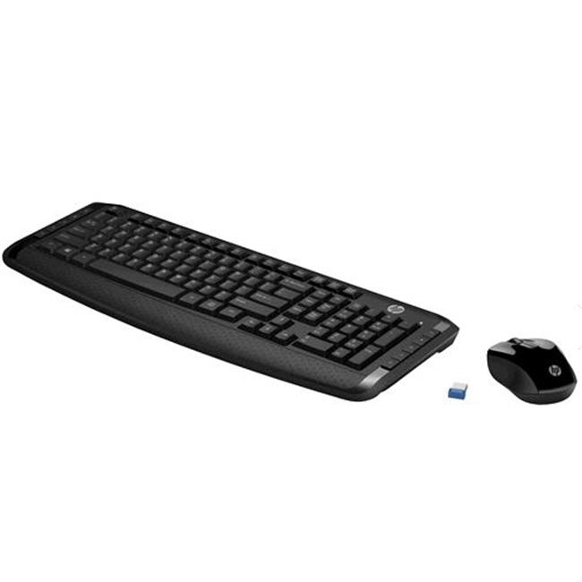 KIT TECLADO + RATO WIRELESS HP 235
