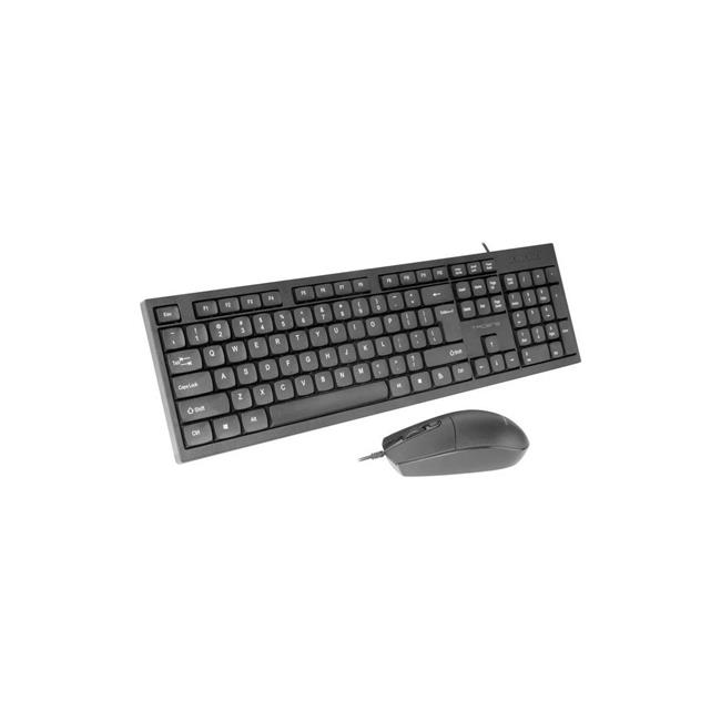 KIT TECLADO + RATO TACENS ANIMA ACP02