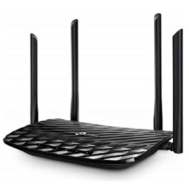 ROUTER TP-LINK DUALBAND  AC750, 5X10/100, 3 ANTENAS FIXAS