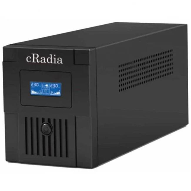 UPS 3020VA CRADIA PARIS  INTERATIVA LCD