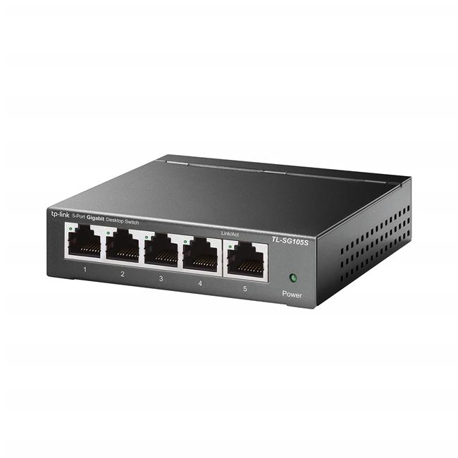 SWITCH 5 PORTAS 10/100/1000 METAL TL-SG105E GIGABIT EASY SMART