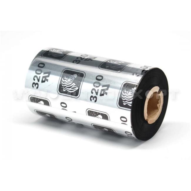 FILME ZEBRA 110MMX74MTS 3200 P/DATAPOL/ALUMINIO (CERA RESINA)