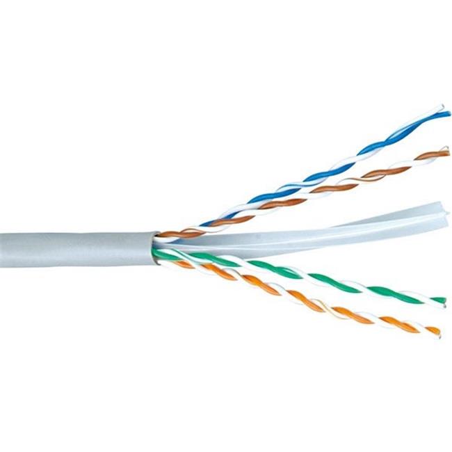 CABO REDE UTP CAT6 SOLIDO CCA LSZH (METRO)