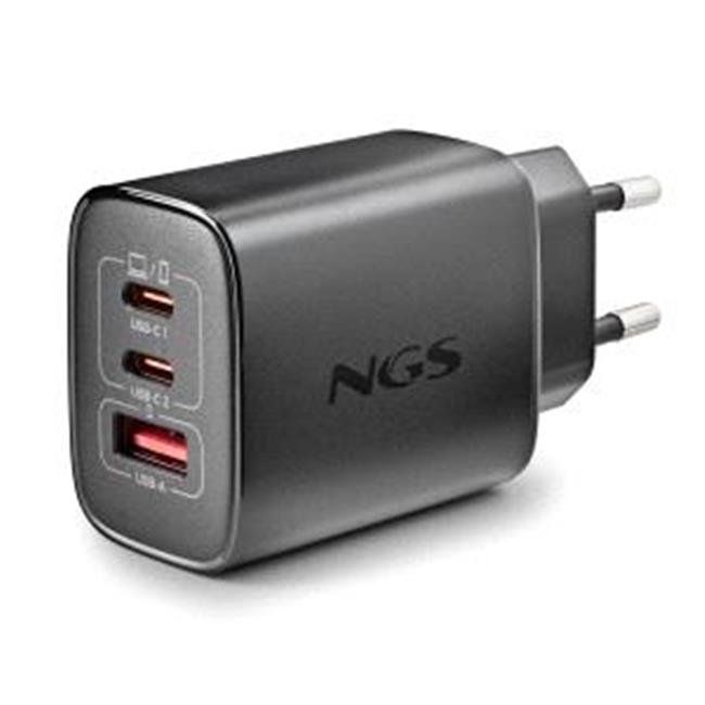 CARREGADOR 65W 2XUSBC 1X USB