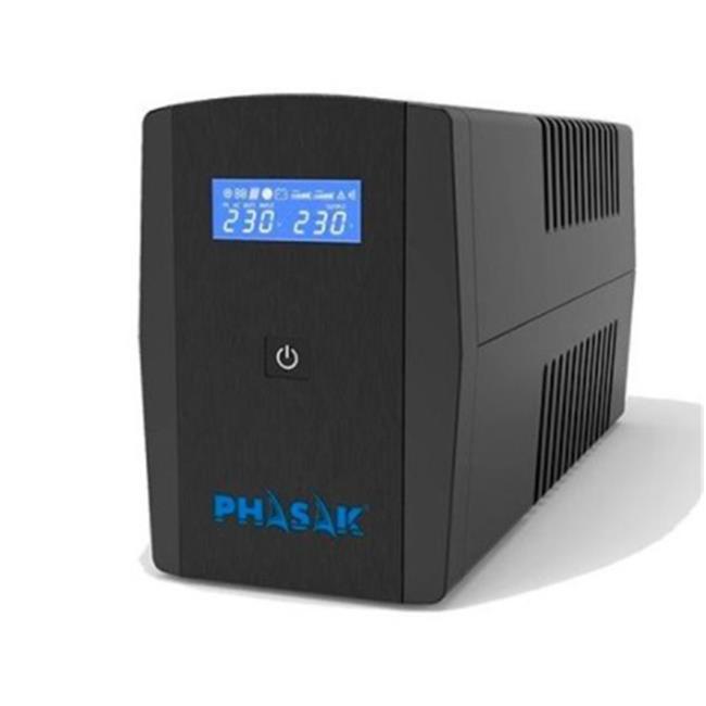 UPS 1260VA PHASAK SIRIUS INTERACTIVE - PH 7312