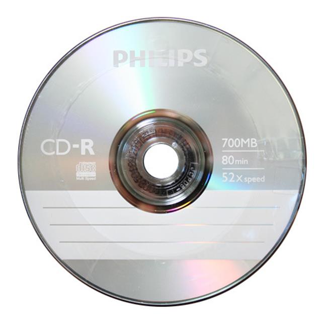 CD-R PHILIPS/HP 80MIN SLIM