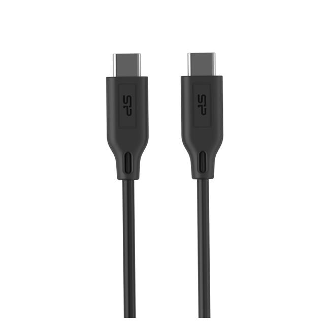 CABO USBC-USBC SILICONE 2M PRETO