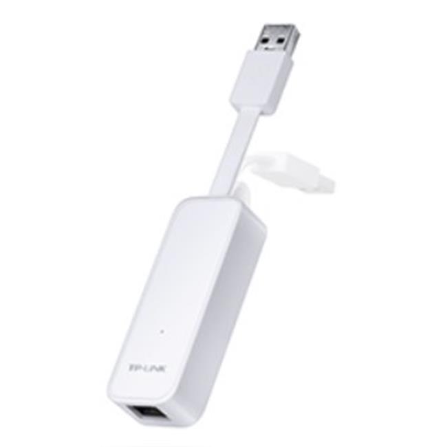 ADAPTADOR USB-RJ45 TP-LINK USB3.0 TIPO A C/ PORTA REDE RJ45 GIGABIT 10/100/1000 - UE300