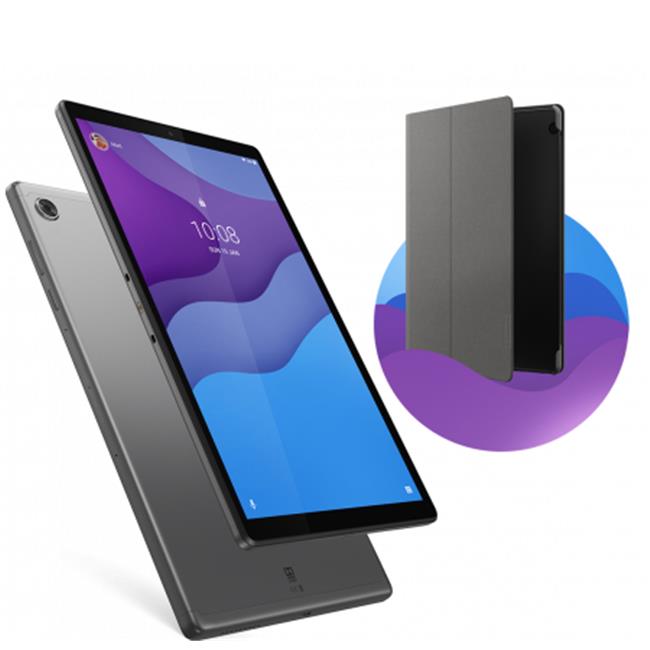 TABLET LENOVO TAB M10 (3RD GEN) 10.1  4GB/128GB WI-FI CINZA + CAPA FOLIO CASE + CANETA
