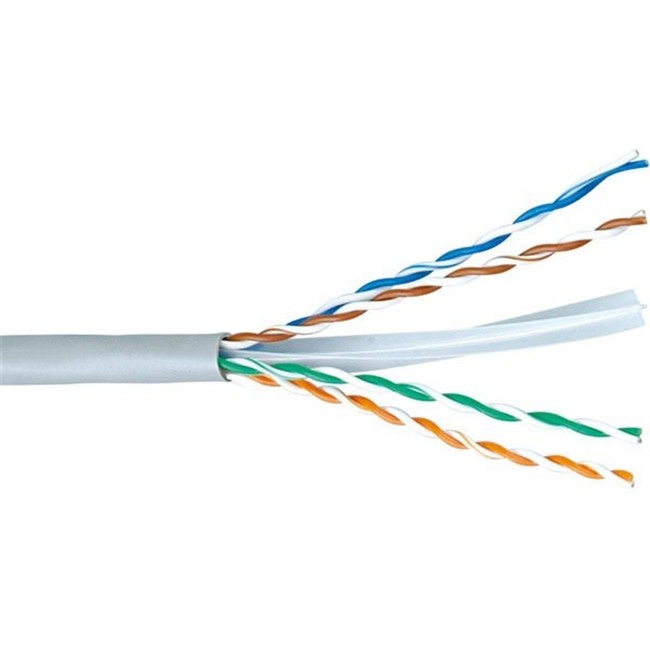 CABO REDE UTP CAT6 SOLIDO CCA LSZH (METRO)