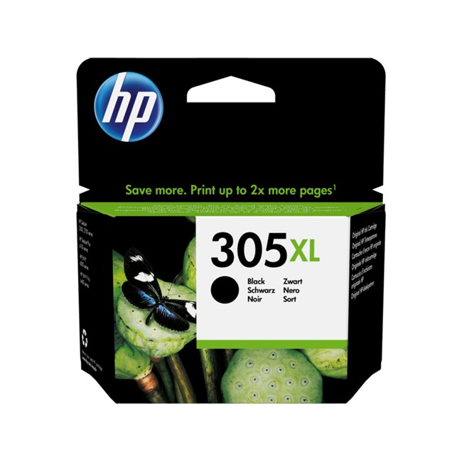 TINT HP 305XL PRETO (240)