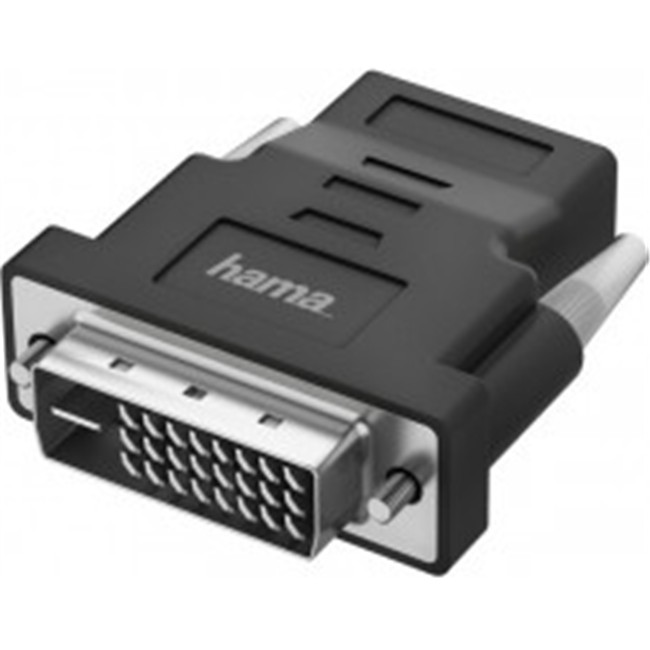 CONVERSOR HAMA HDMI F DVI-D M ULTR HD 4K