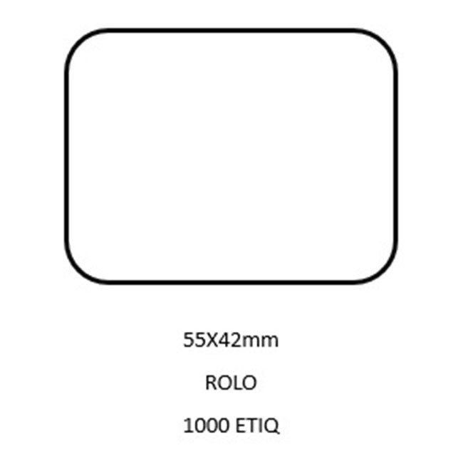 ETIQ. ROLO 55X42 TERMICAS CK EPS T40 R1000 (BALANCAS)